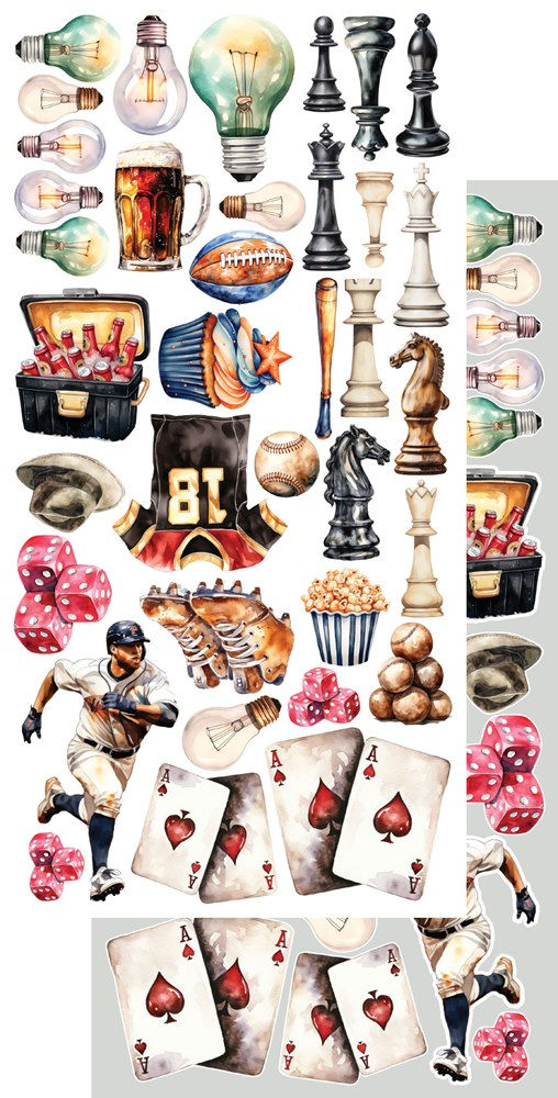 Miniature : Collection Adventure Men - Alchemy of Art - Etiquettes