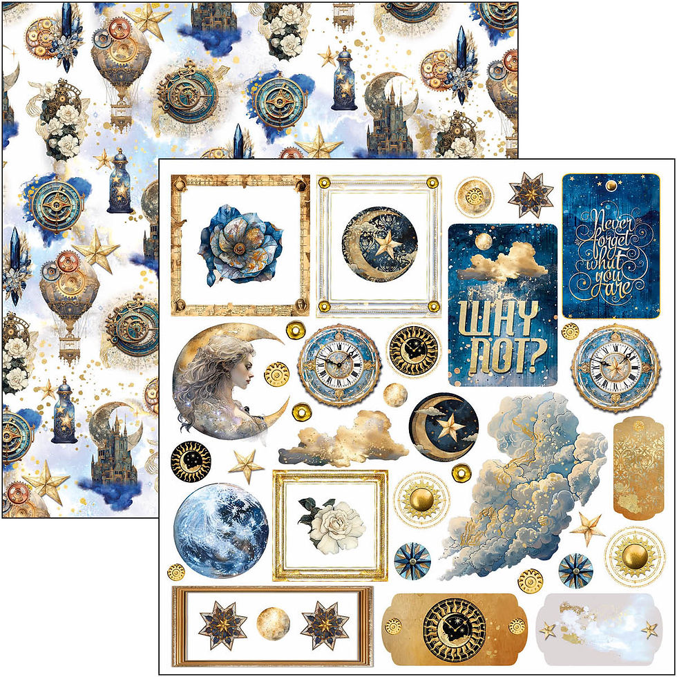 Miniature : Collection Celestial - Ciao Bella - 24 pages de 15x15