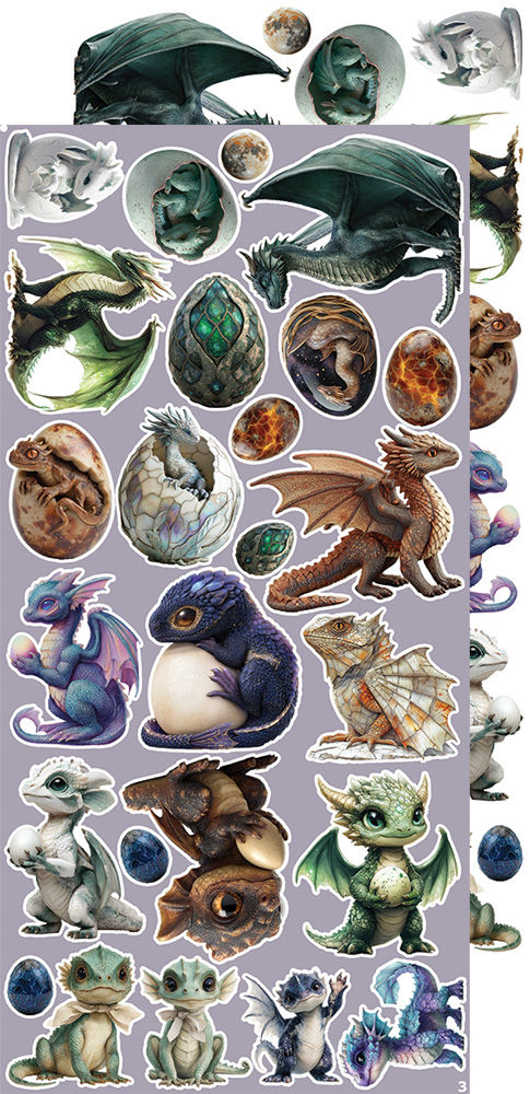 Miniature : Creative Extras - Set 6 - Magic - Craft O'Clock