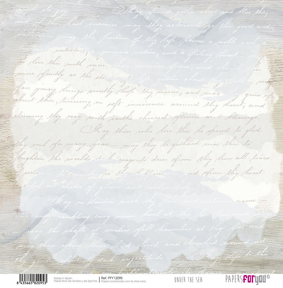 Miniature : Collection Under the Sea - Papers For You - 10 pages 30x30