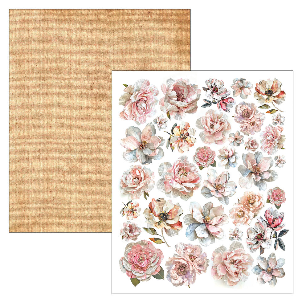Miniature : Livre Mixed Media - The Sound of Spring - A4 Maxi - Ciao Bella