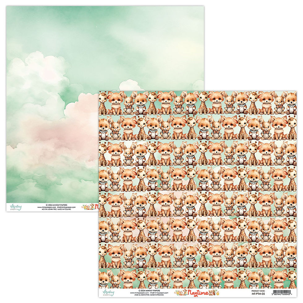 Miniature : Collection Playtime - Mintay - 24 pages rv 15x15