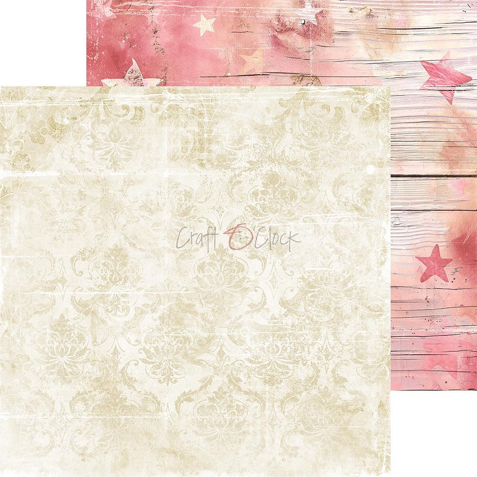Miniature : Collection Girl & Curl - Collection&Basics - Craft O'Clock - 24 p. 20x20