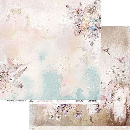 Miniature : Collection Touch of Spring - Alchemy of Art - 6 pages r/v 30x30