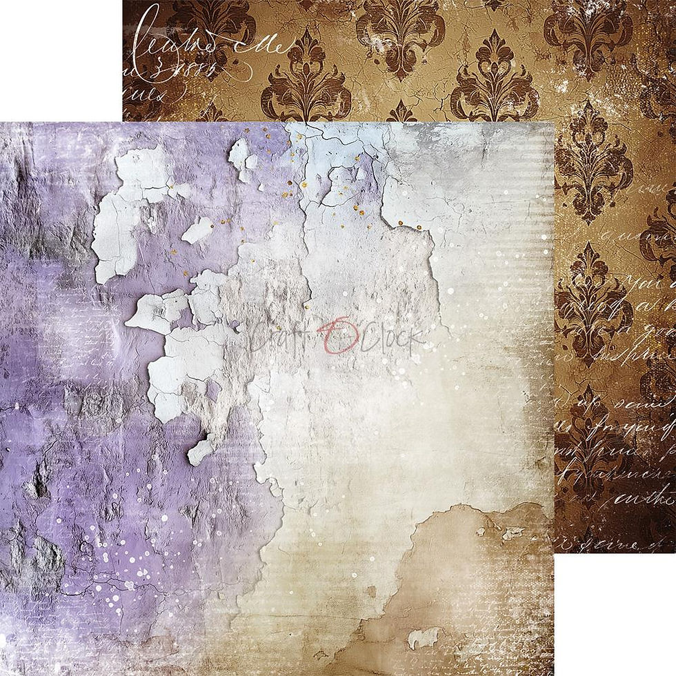 Miniature : Collection Heritage Whispers - Basic Set - Craft O'Clock - 24 pages 20x20