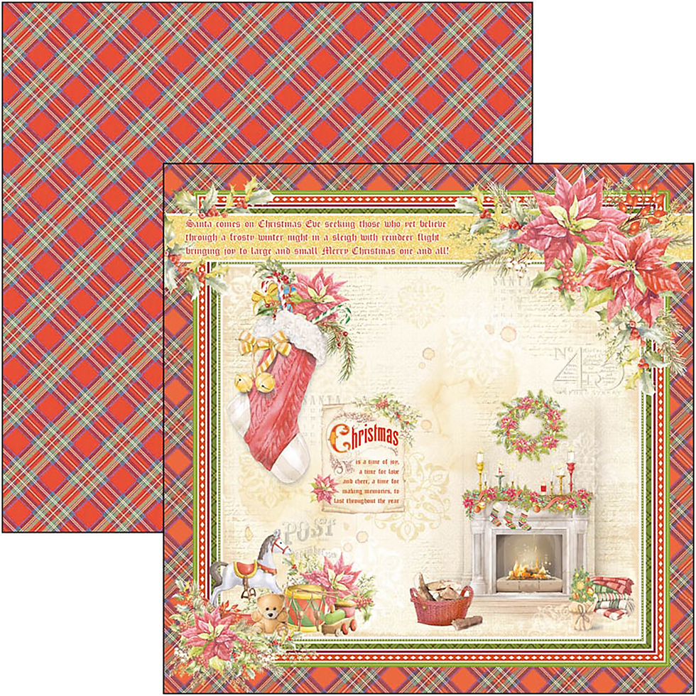 Miniature : Collection Dear Santa - Ciao Bella - 12 pages 20X20