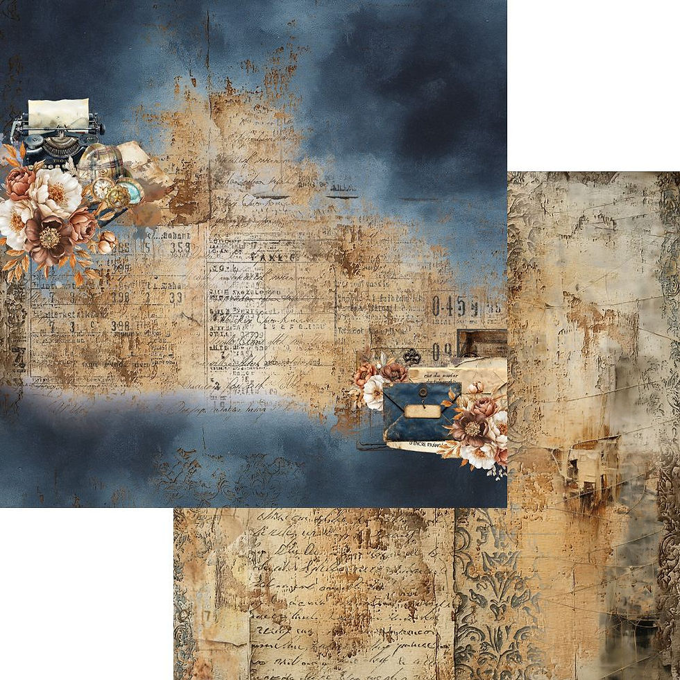 Miniature : Collection Behind Closed Doors - Alchemy of Art - 12 pages r/v 20x20