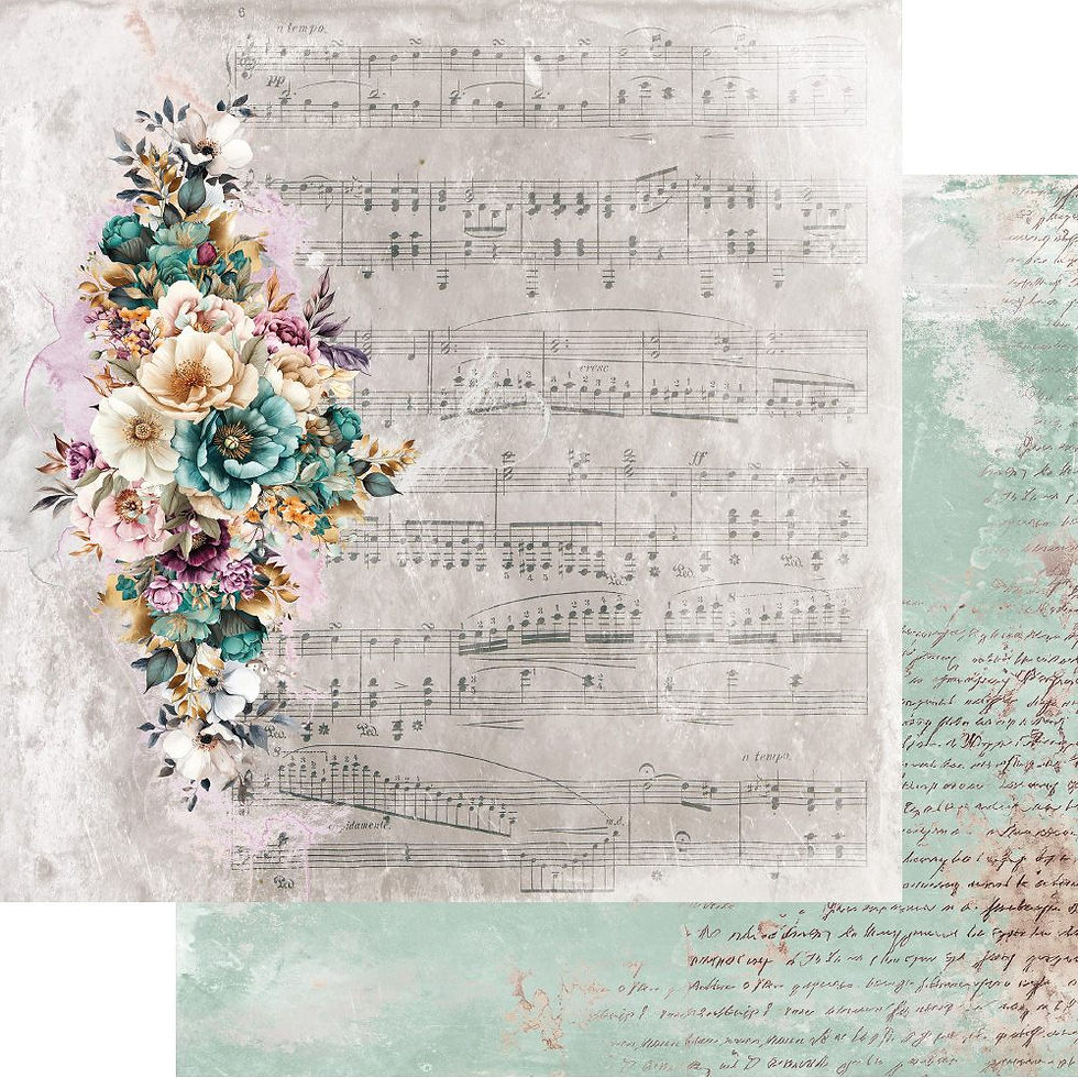 Miniature : Collection Dreamy Dreams - Alchemy of Art - 24 pages r/v 15x15