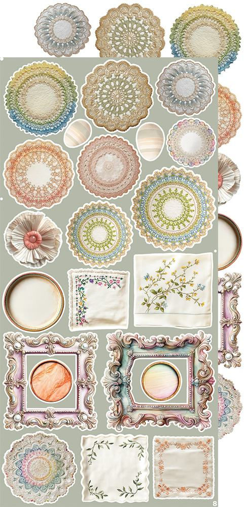 Miniature : Creative Extras - Set 2 - Spring - Craft O'Clock