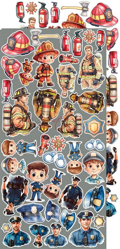 Miniature : Collection The November Man - Craft O'Clock - Extra set Work Man