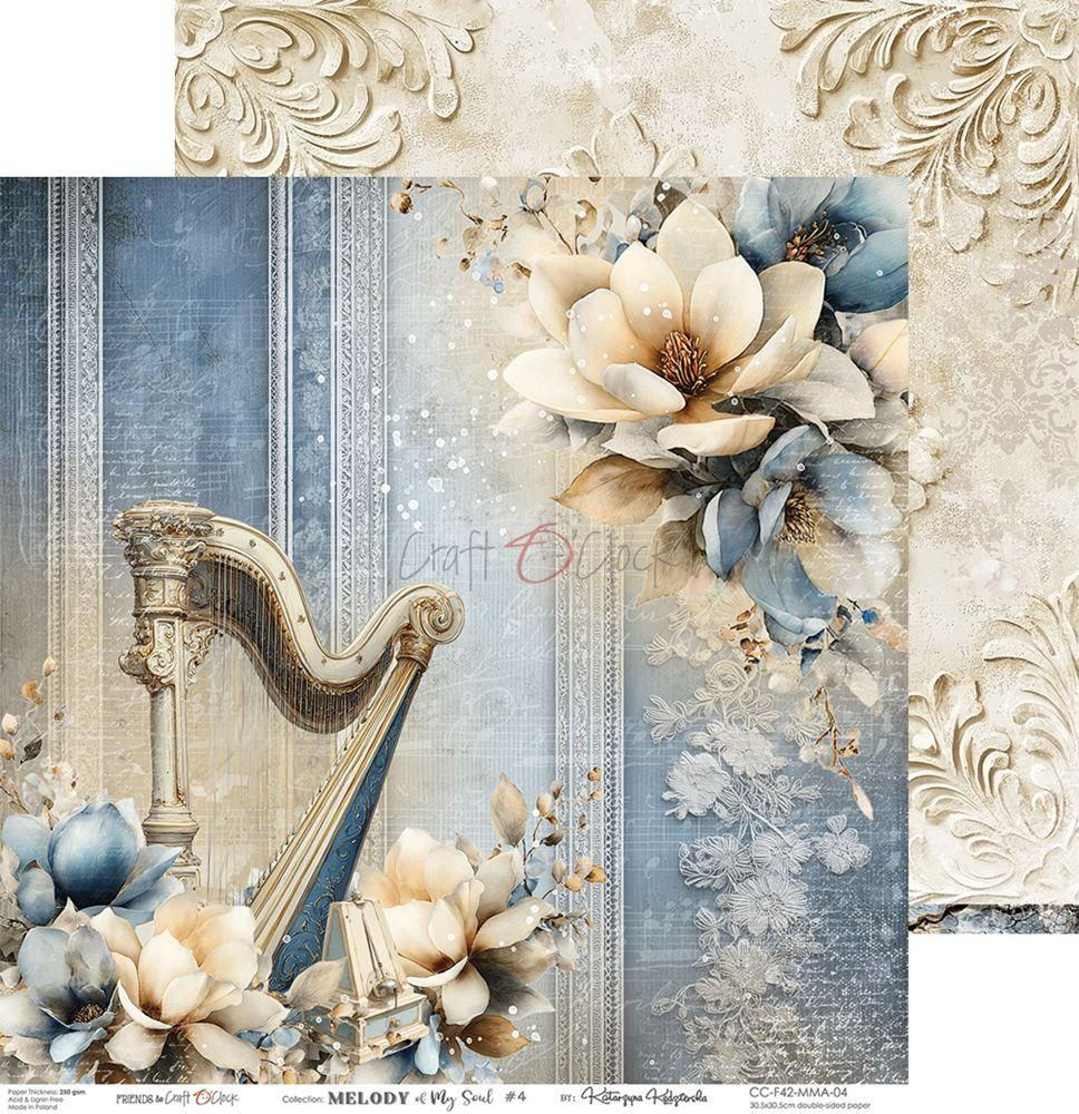 Miniature : Collection Melody of my Soul - Craft O'Clock - 6 pages rv de 30x30