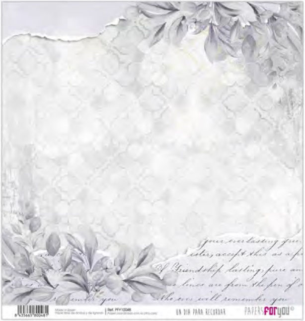 Miniature : Collection Un Dia para Recordar - Papers For You - 12 pages de 30x30