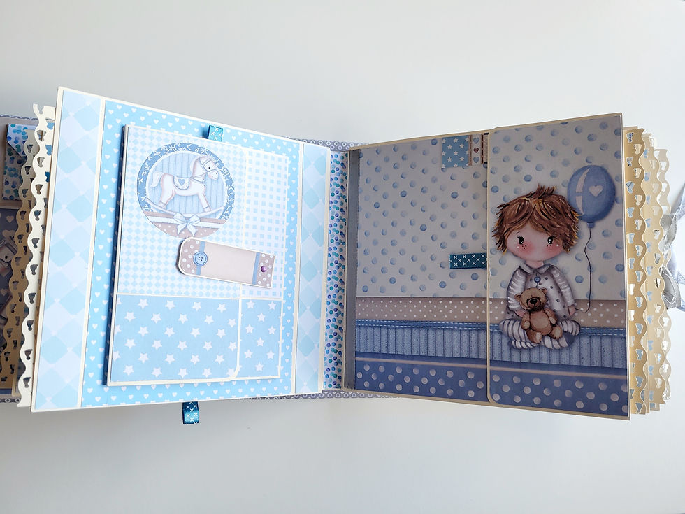 Miniature : Album Photos - Naissance Garçon - Première année de bébé