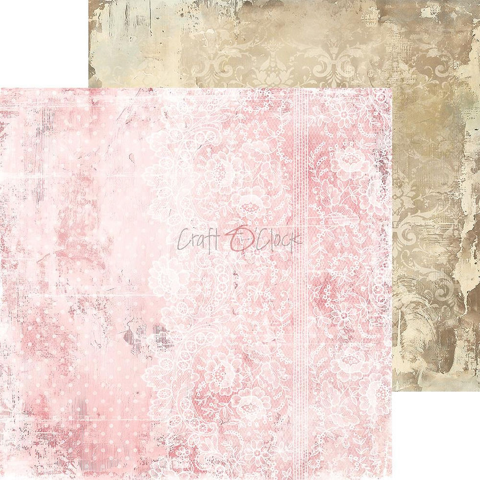 Miniature : Collection Girl & Curl - Collection&Basics - Craft O'Clock - 24 p. 20x20