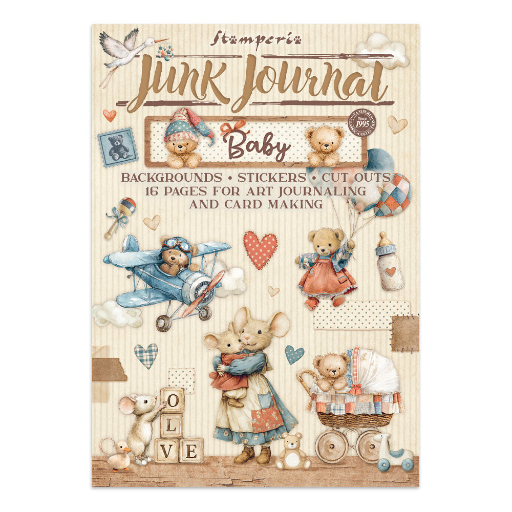 Junk Journal Collection - Baby - Stamperia