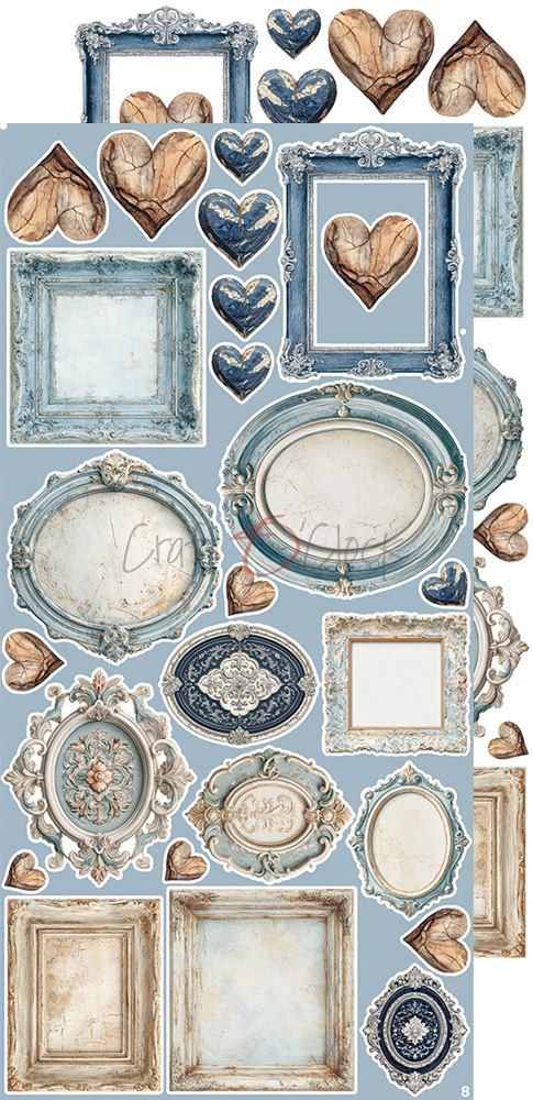 Miniature : Collection Melody of my Soul - Craft O'Clock - Extra set Flowers and More