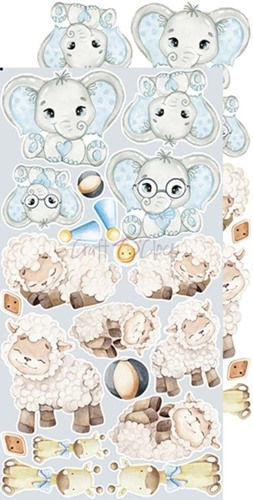 Miniature : Collection Oh Boy ! - Craft O'Clock - Extra set