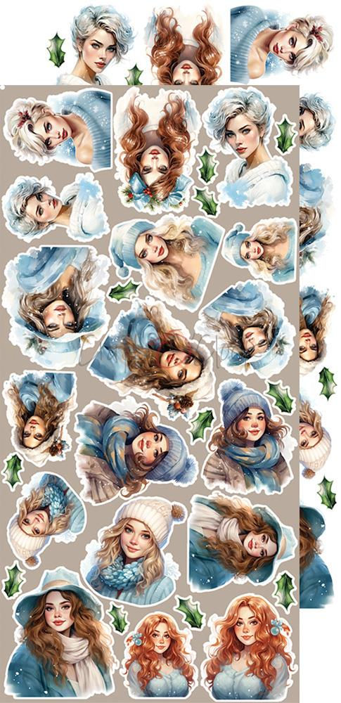 Miniature : Collection Cozy Winterland - Craft O'Clock - Extra set Mix