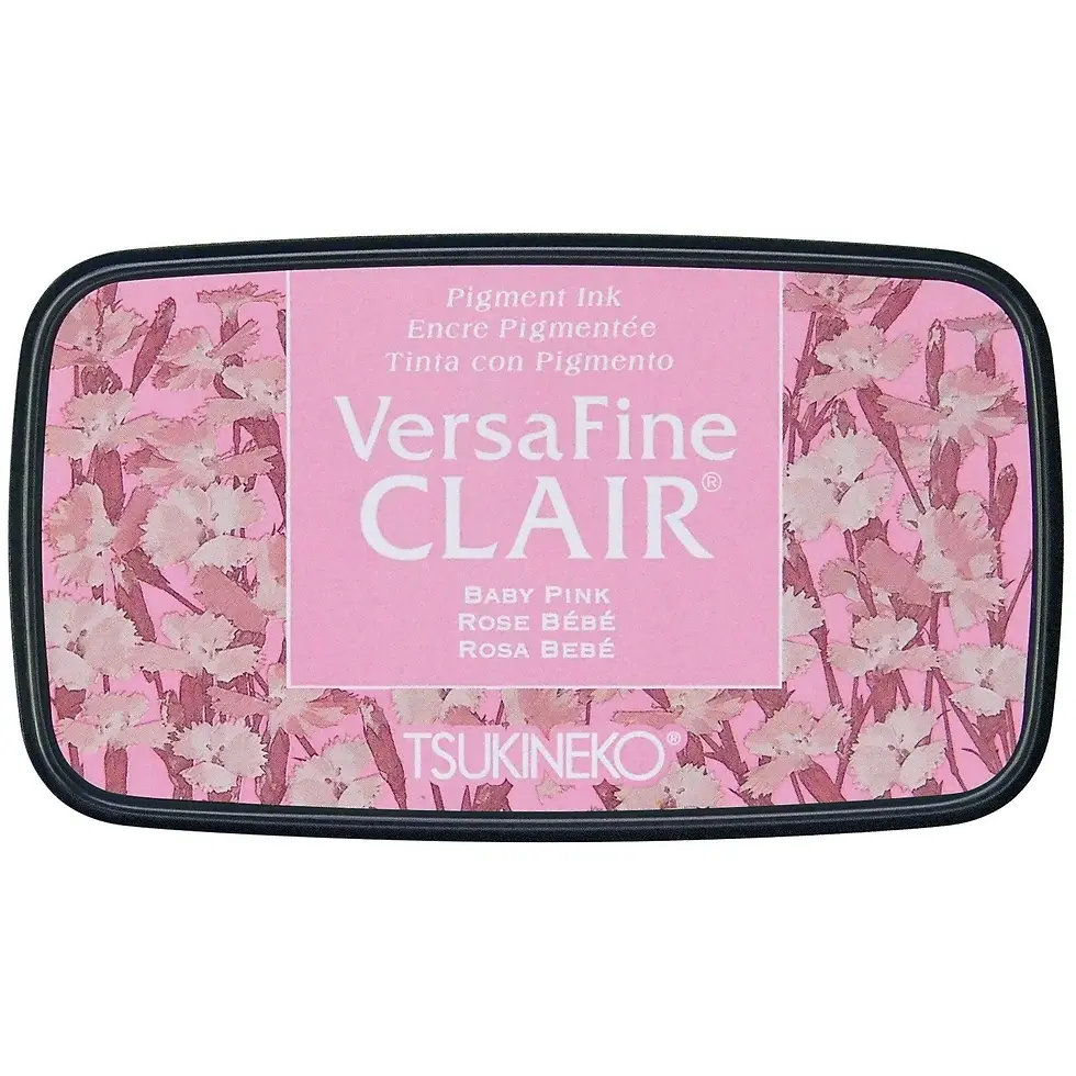 Encreur Baby Pink - VersaFine Clair TSUKINEKO