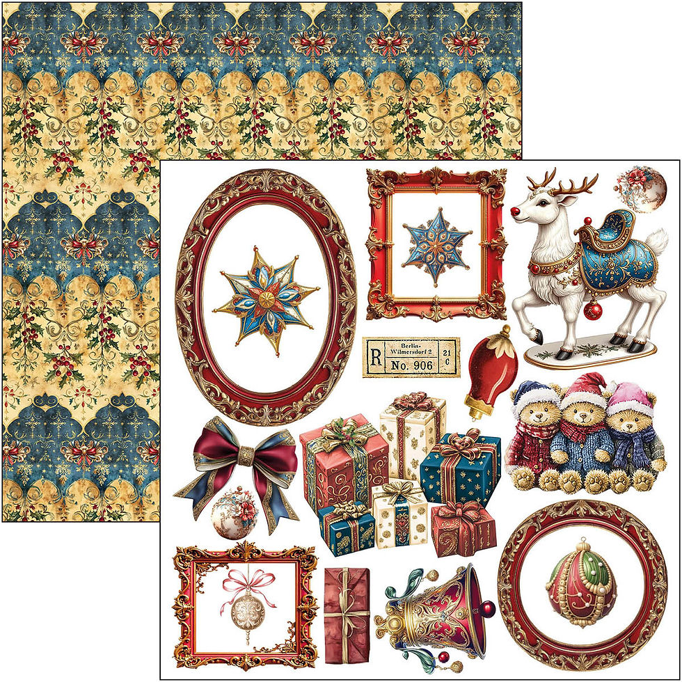 Miniature : Collection Toy Shop - Ciao Bella - 24 pages de 15x15