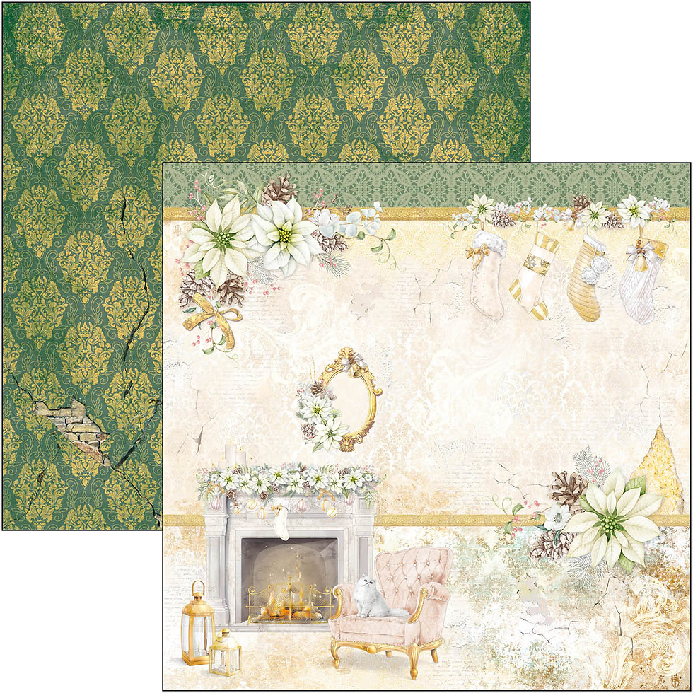 Miniature : Collection Sparkling Christmas - Ciao Bella - 12 pages 30x30