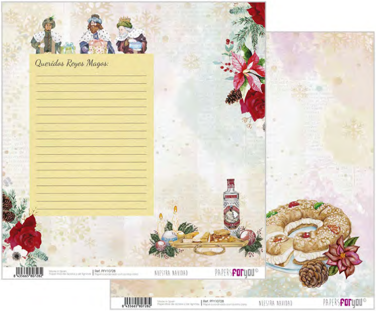 Miniature : Collection Nuestra Navidad - Papers For You - 12 pages 30x30
