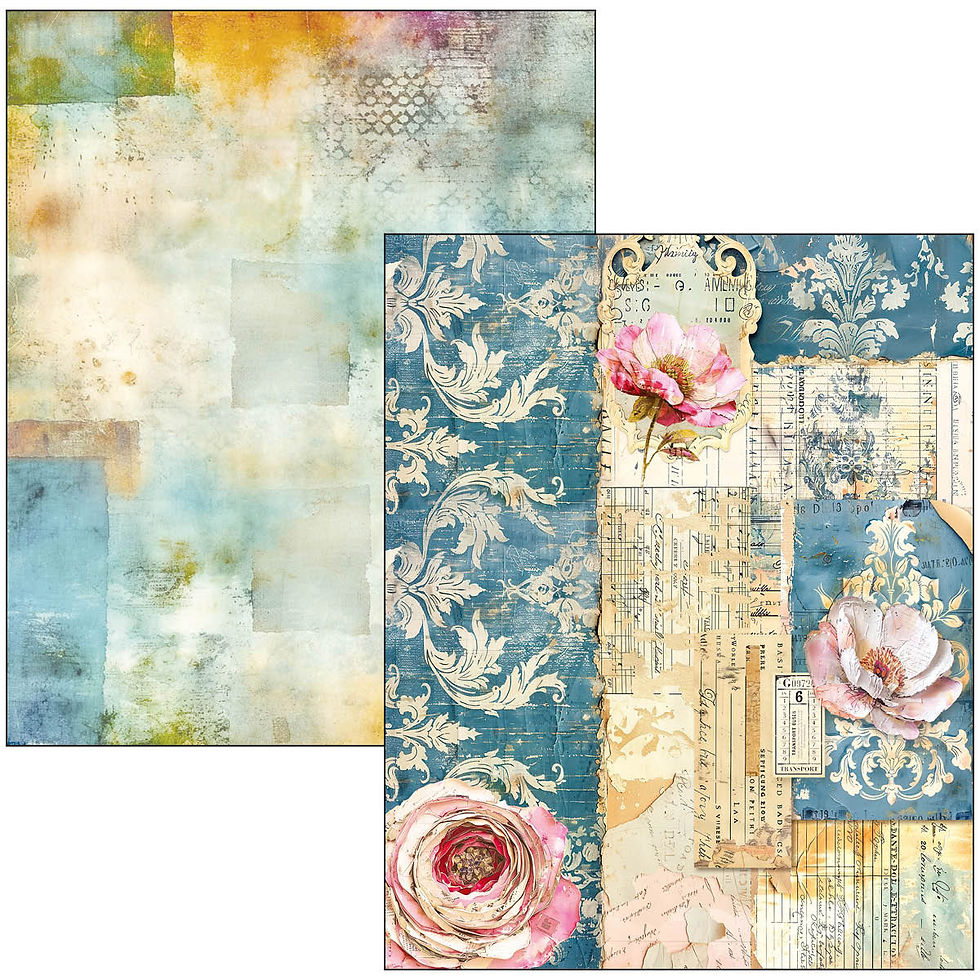 Miniature : Livre Mixed Media - Quintessential - A4 Maxi - Ciao Bella