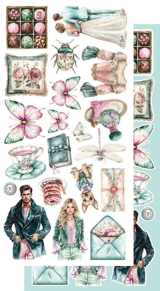 Miniature : Collection Dreamy Dreams - Alchemy of Art - Etiquettes