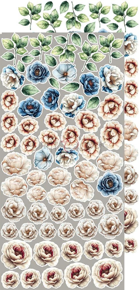 Miniature : Collection Mindfulness Time - Craft O'Clock - Extra set Flowers and More