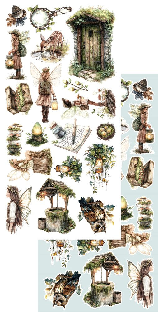 Miniature : Collection The World of Fairies - Alchemy of Art - Etiquettes