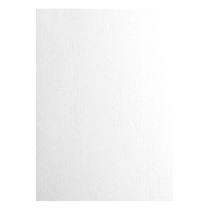 Miniature : Cardstock Lisse Florence - White - A4 - 10 feuilles de 216g
