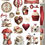 Miniature : Creative Extras - Set 1 - In Love - Craft O'Clock