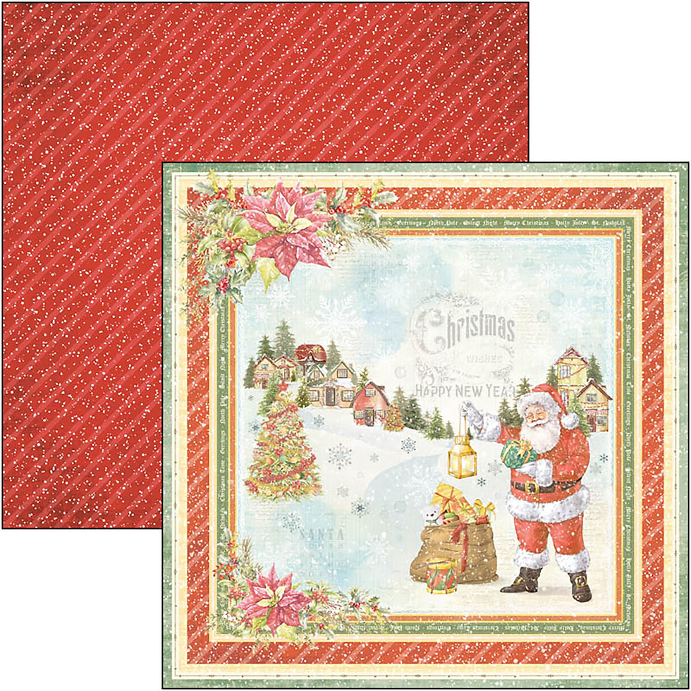 Miniature : Collection Dear Santa - Ciao Bella - 12 pages 20X20