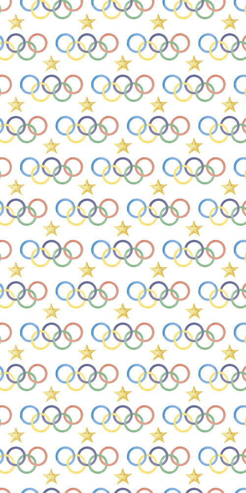 Miniature : Collection Olympic Games - Ninos - Papers For You - 10 pages 15x30