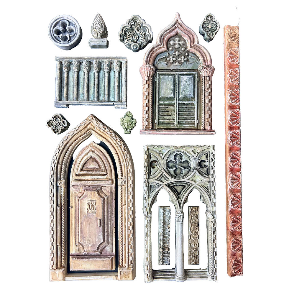 Miniature : Moule - Venice City of Art - Architecture - Stamperia