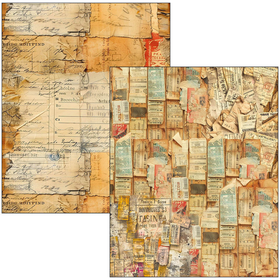 Miniature : Livre Mixed Media - Journey Ahead - A4 Maxi - Ciao Bella
