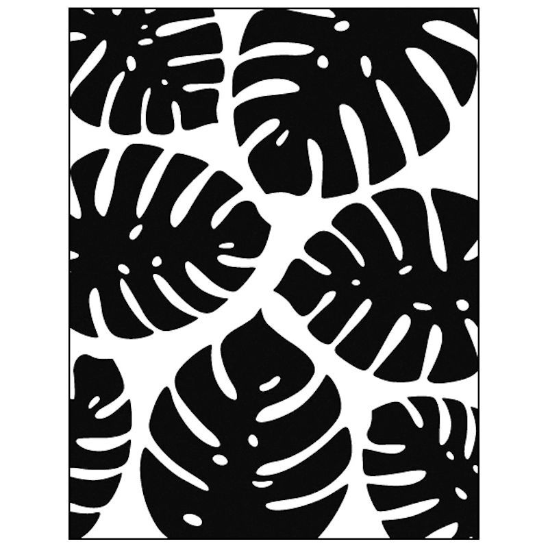 Matrice de gaufrage/embossage - Monstera/Feuilles