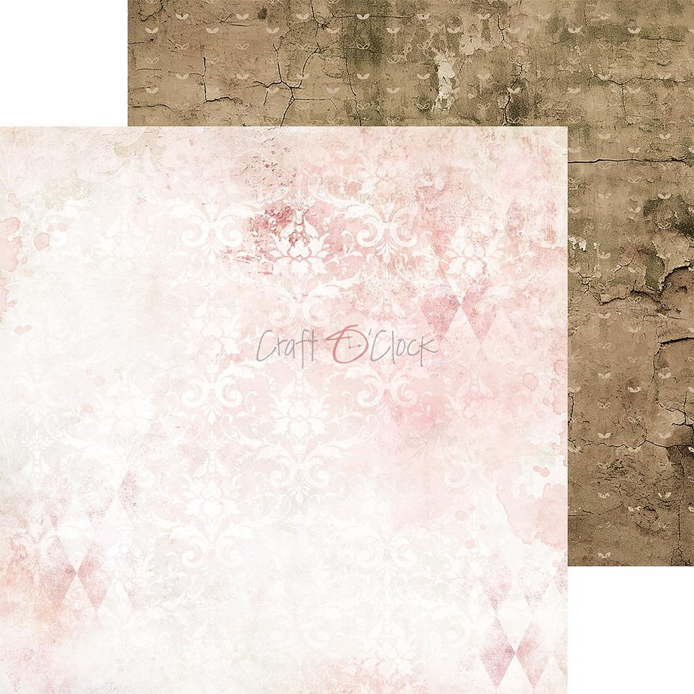 Miniature : Collection Girl & Curl - Collection&Basics - Craft O'Clock - 24 p. 20x20