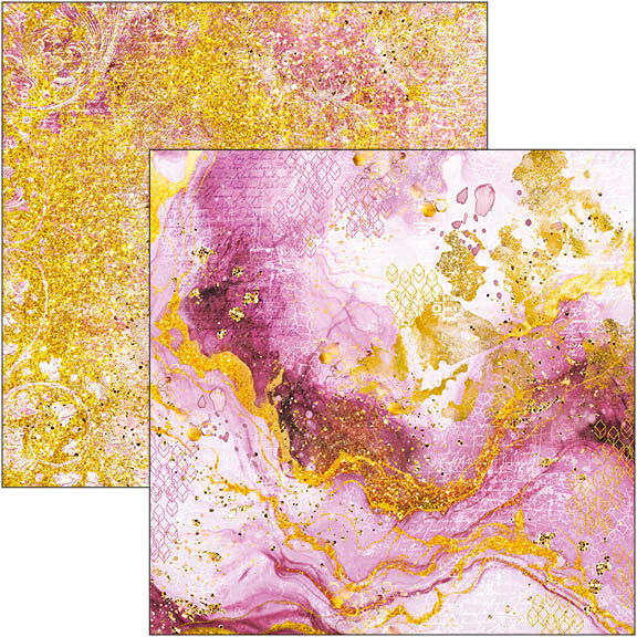 Miniature : Collection Ethereal - Ciao Bella - 12 pages 20X20