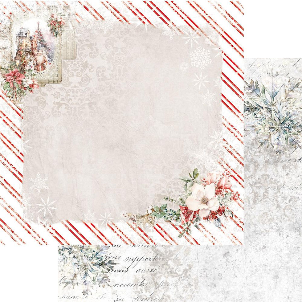 Miniature : Collection Ho Ho Ho - Alchemy of Art - 12 pages r/v 20x20