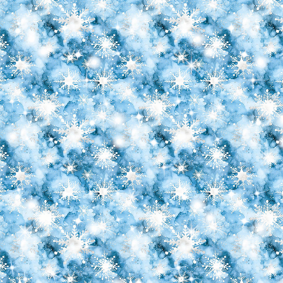 Miniature : Collection Elegance of Blue - Vellum - Ciao Bella - 6 pages de 15x15
