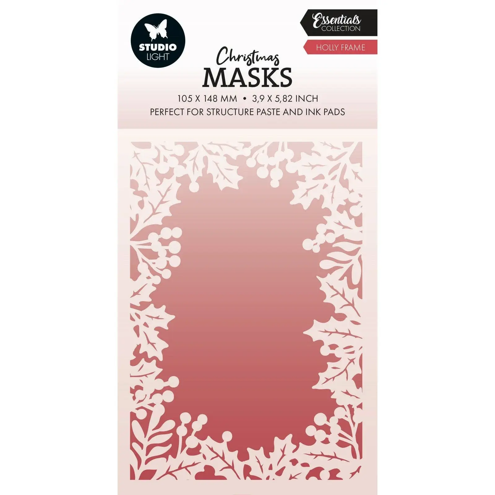 Pochoir semi-rigide - Holly Frame - Studio Light