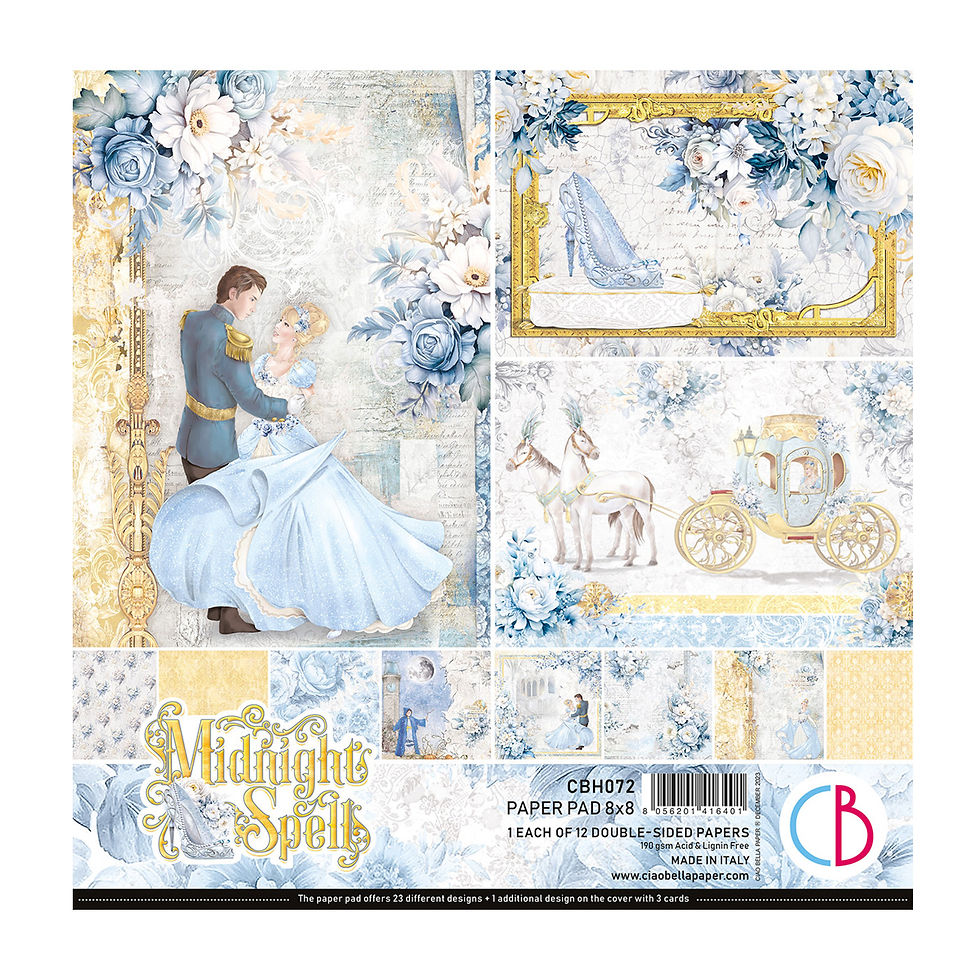 Collection Midnight Spell - Ciao Bella - 12 pages 20X20