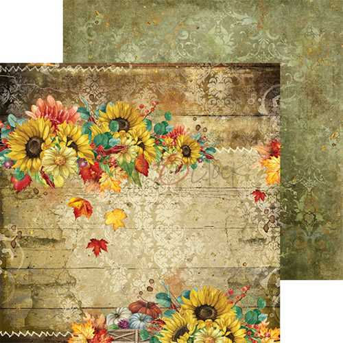 Miniature : Collection Autumn Beauty - Craft O'Clock - 24 pages rv 20x20