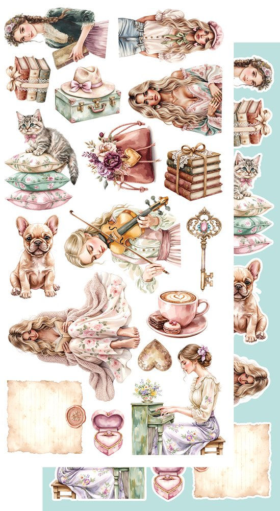 Miniature : Collection Dreamy Dreams - Alchemy of Art - Etiquettes