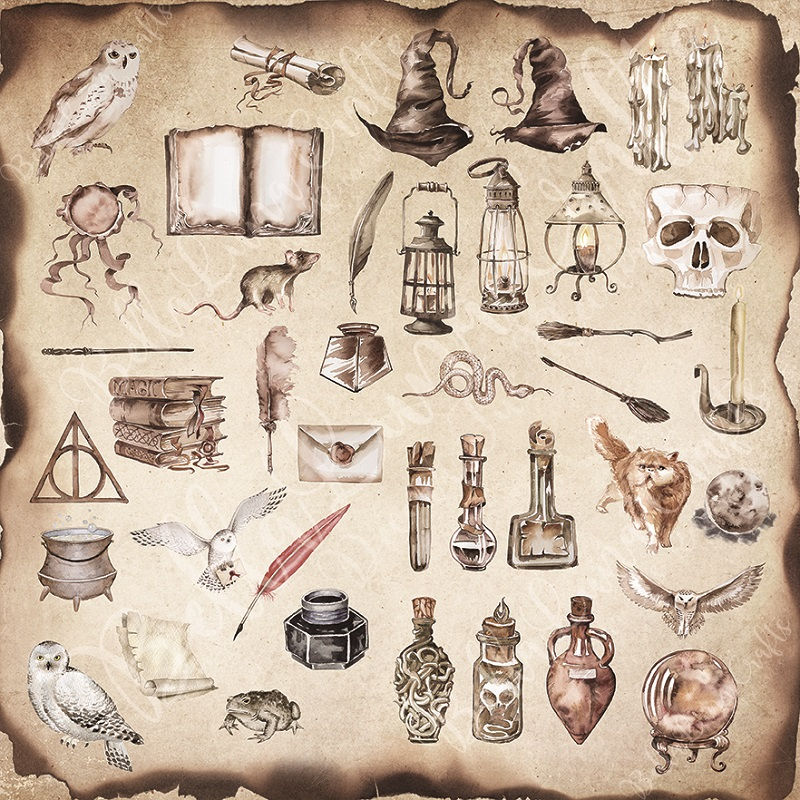Miniature : Collection Always - BellaLuna Crafts - 24 pages 20x20