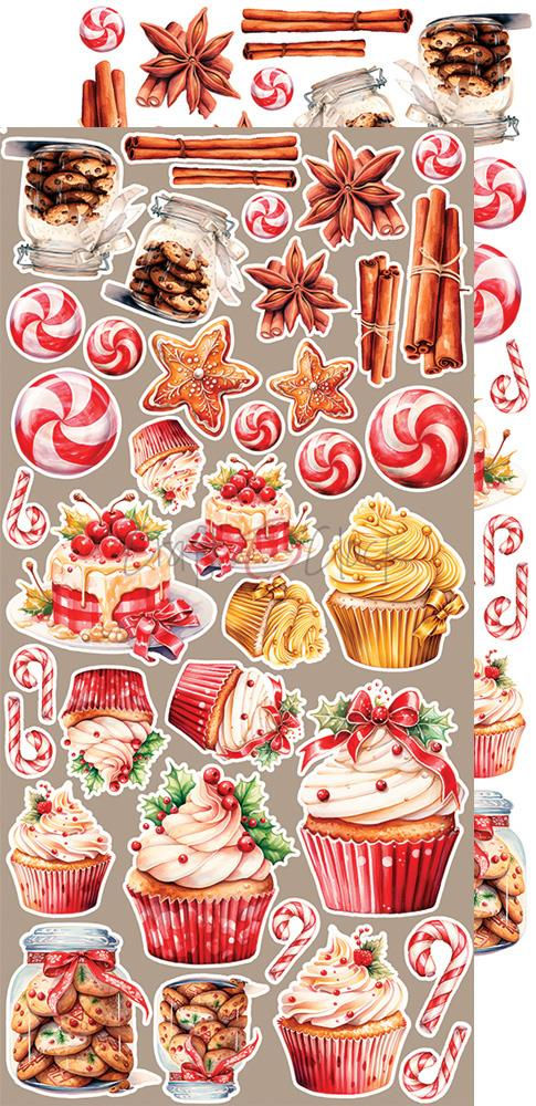 Miniature : Collection Christmas Everywhere - Craft O'Clock - Extra set Christmas