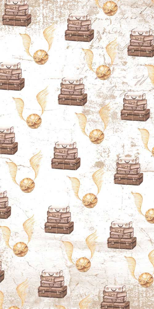 Miniature : Collection Wizarding Adventure - Papers For You - 10 pages 15x30