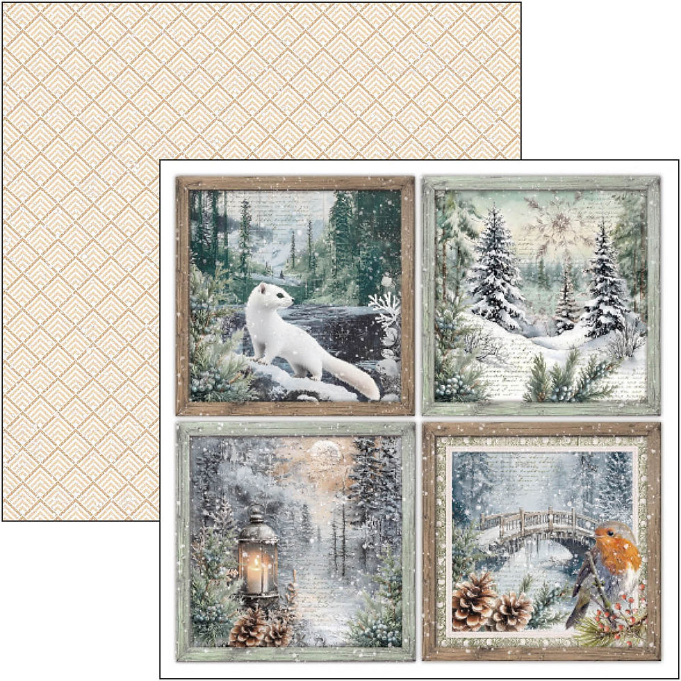 Miniature : Collection Forest Tales - Ciao Bella - 12 pages 20X20