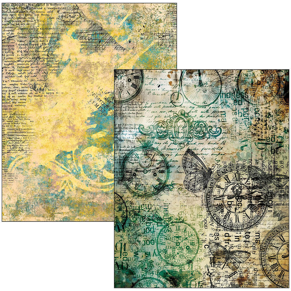 Miniature : Livre Mixed Media - Time Capsule - A4 Maxi - Ciao Bella
